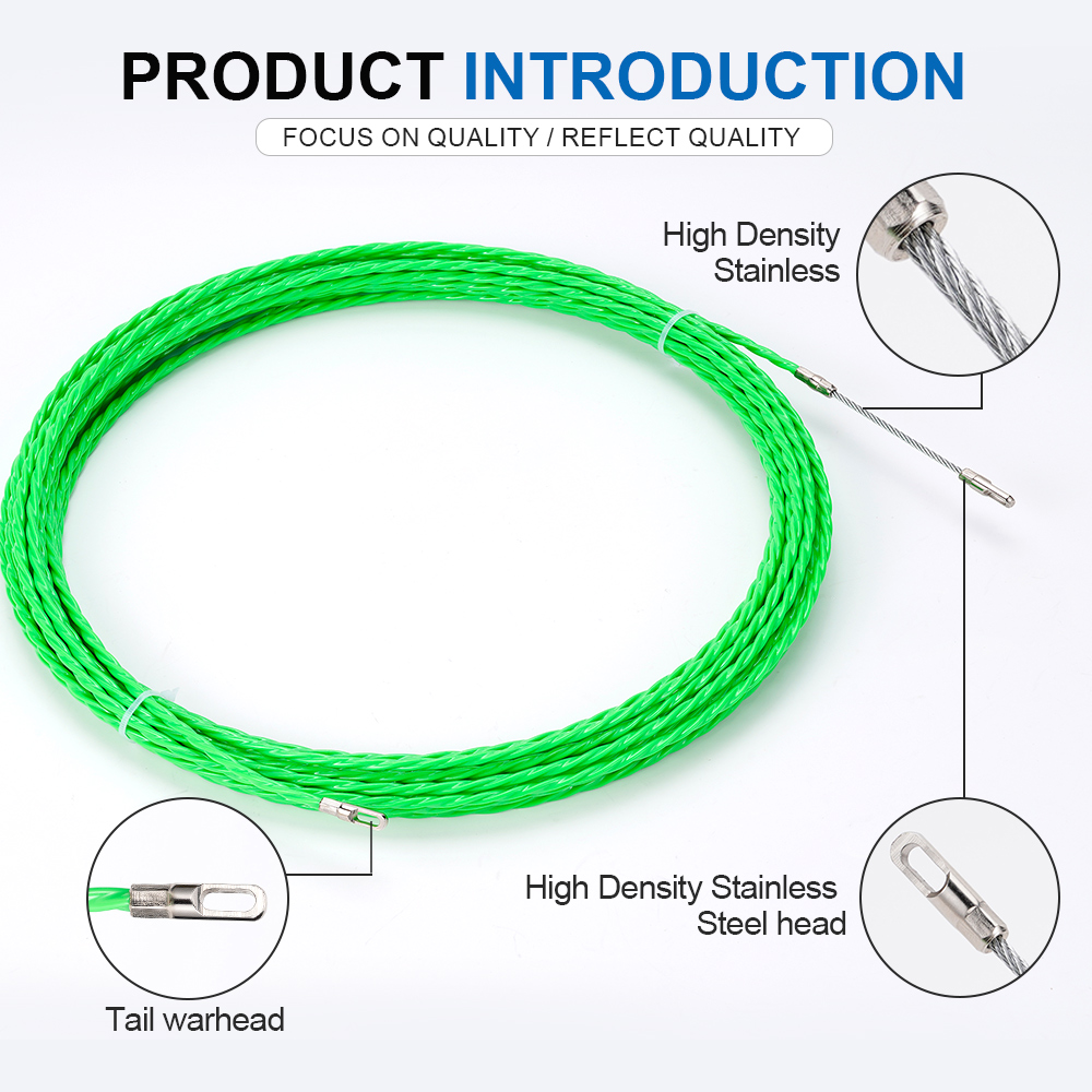 Kabel Penarik Serat Fiberglass - Cable Pulley System ulasan dan harga