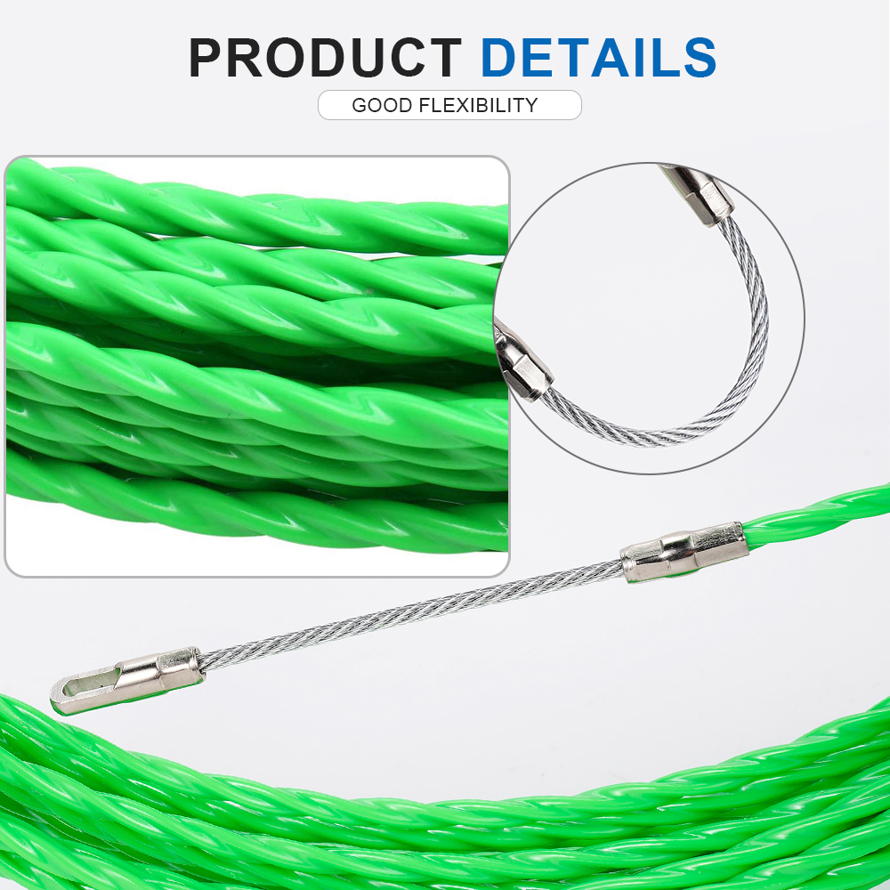 Kabel Penarik Serat Fiberglass - Cable Pulley System ulasan dan harga