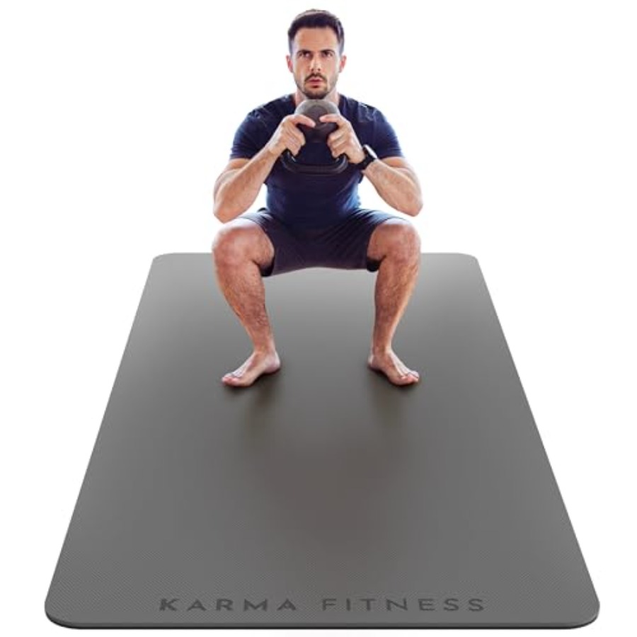 Matras Olahraga Besar Ekstra T - Home Gym Yoga Mat ulasan dan harga