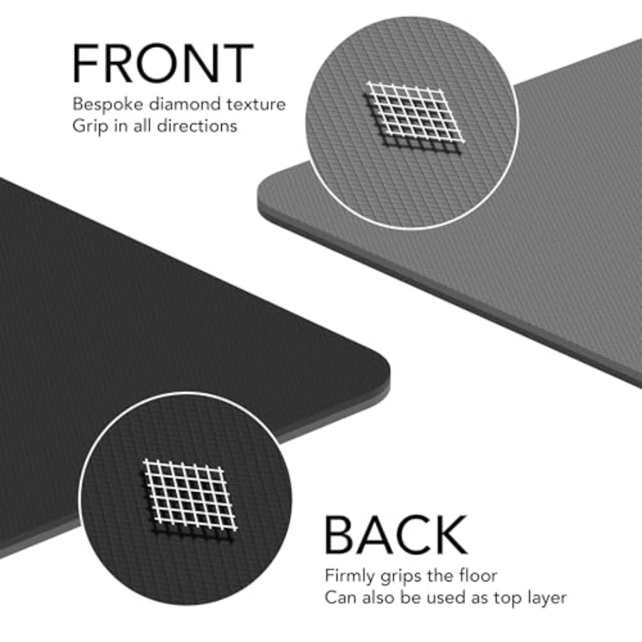 Matras Olahraga Besar Ekstra T - Home Gym Yoga Mat ulasan dan harga