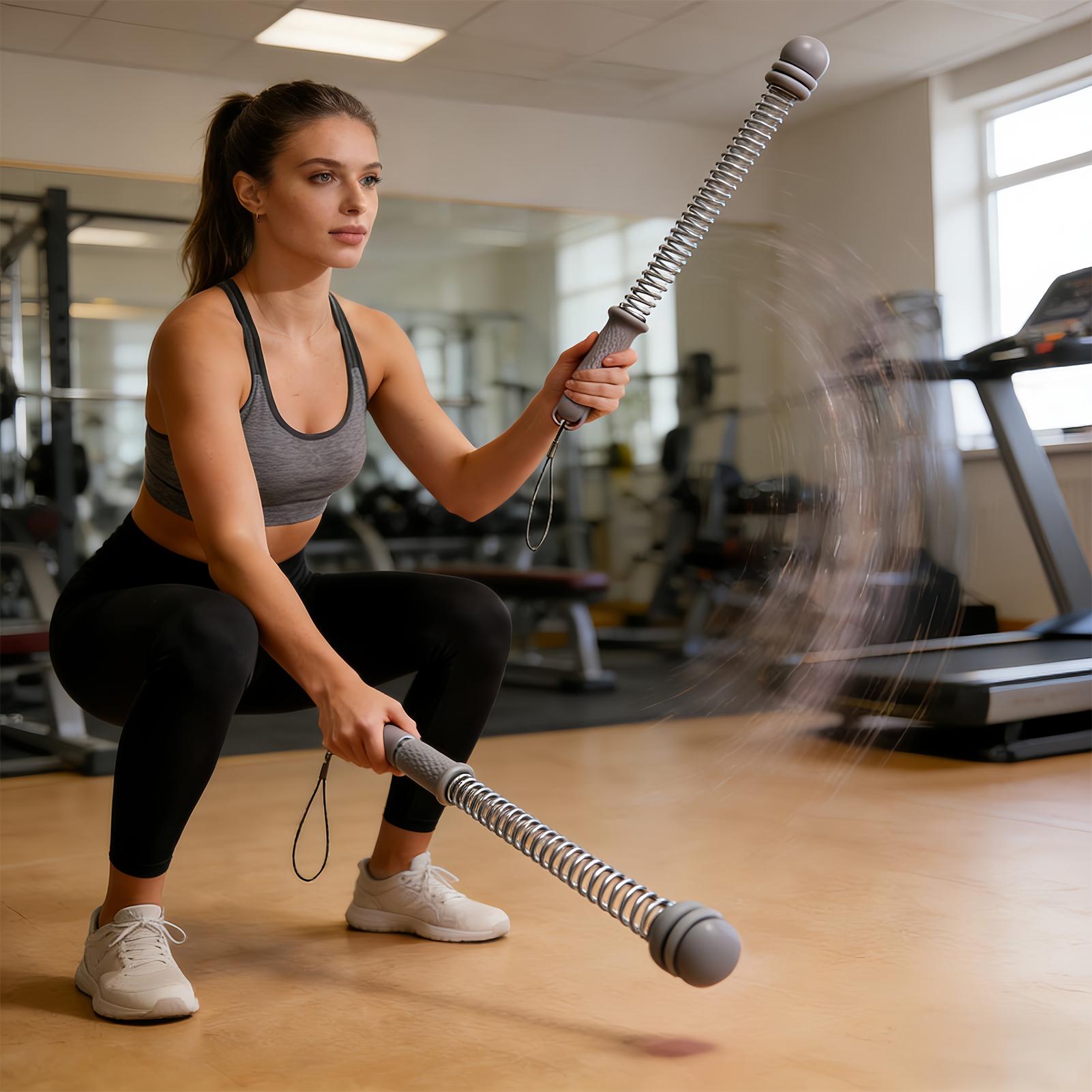 Tali Latihan Battle Rope untuk - Home Gym Workout Equipment ulasan dan harga