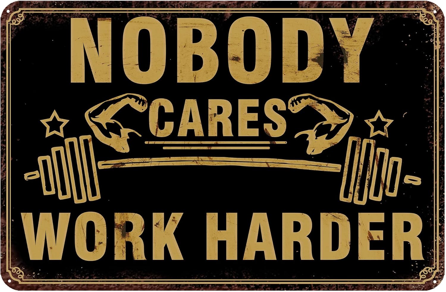 Y1, Poster Gym Funny Man Cave  - Home Gym Decor ulasan dan harga