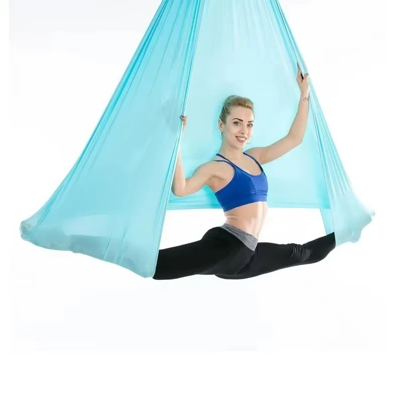 Set Hammock Yoga Udara 5 X 2.8 - Home Gym Set ulasan dan harga