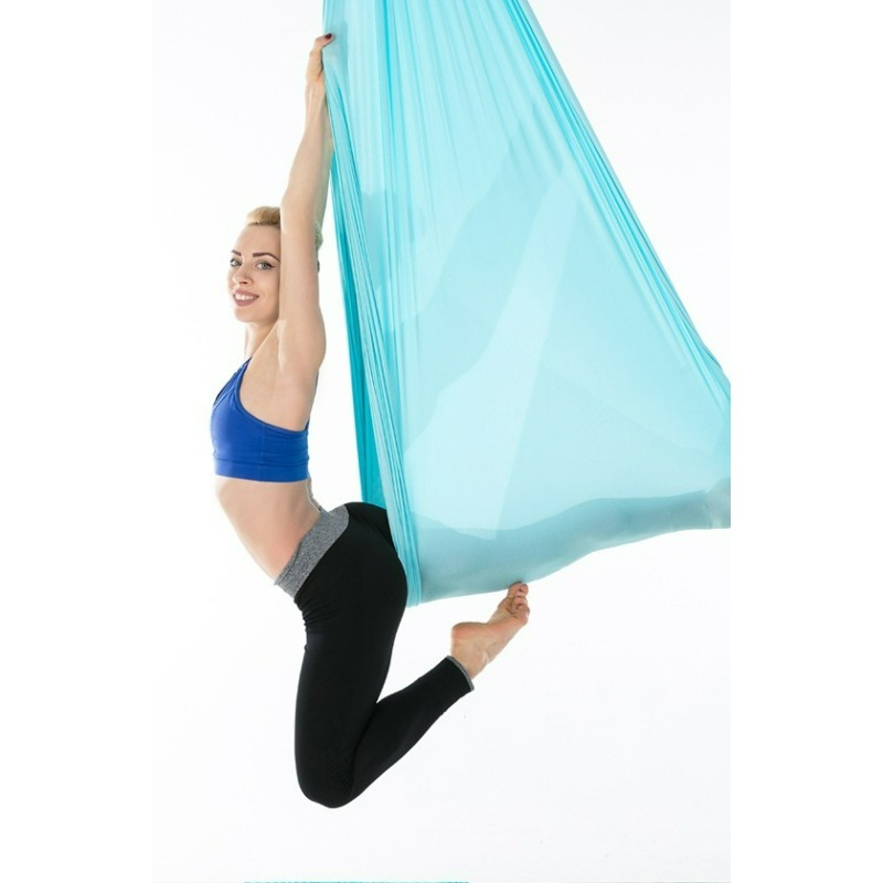 Set Hammock Yoga Udara 5 X 2.8 - Home Gym Set ulasan dan harga