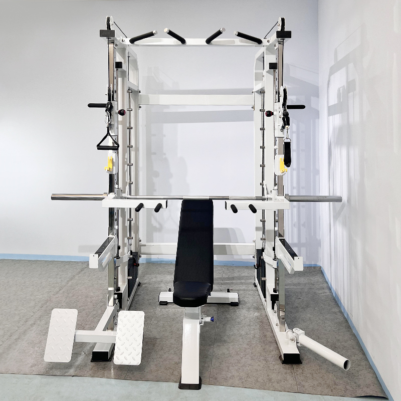 Rak Latihan Komprehensif untuk - Home Gym With Smith Machine ulasan dan harga