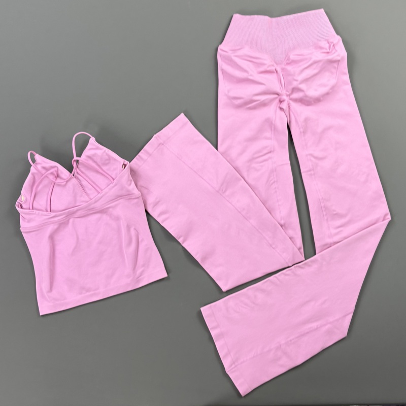 HISTELLO 2 Buah Set Legging Vi - Home Gym Set ulasan dan harga