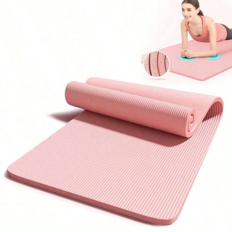 Matras Yoga BalanceFrom Yoga M - Home Gym Yoga Mat ulasan dan harga