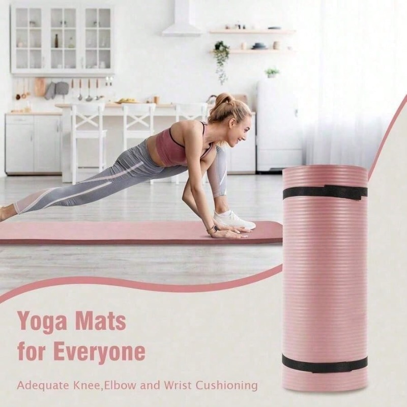 Matras Yoga BalanceFrom Yoga M - Home Gym Yoga Mat ulasan dan harga