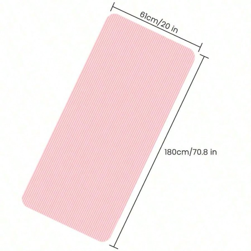 Matras Yoga BalanceFrom Yoga M - Home Gym Yoga Mat ulasan dan harga