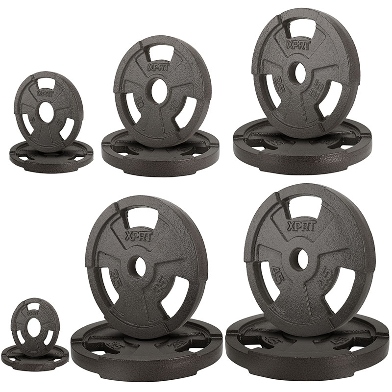 Set Barbel Besi Cor Profesiona - Home Gym Set ulasan dan harga