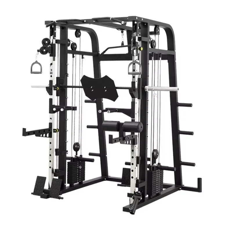 Rak Kombinasi Power Rack Smith - Home Gym With Smith Machine ulasan dan harga
