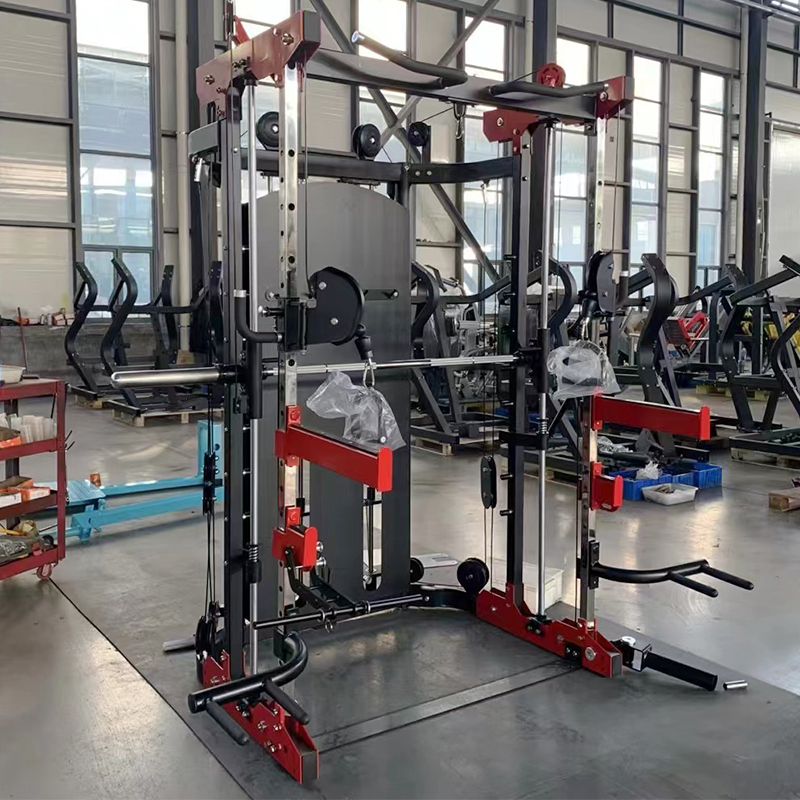 Peralatan Gym Multi Smith Mach - Leg Press Machine ulasan dan harga