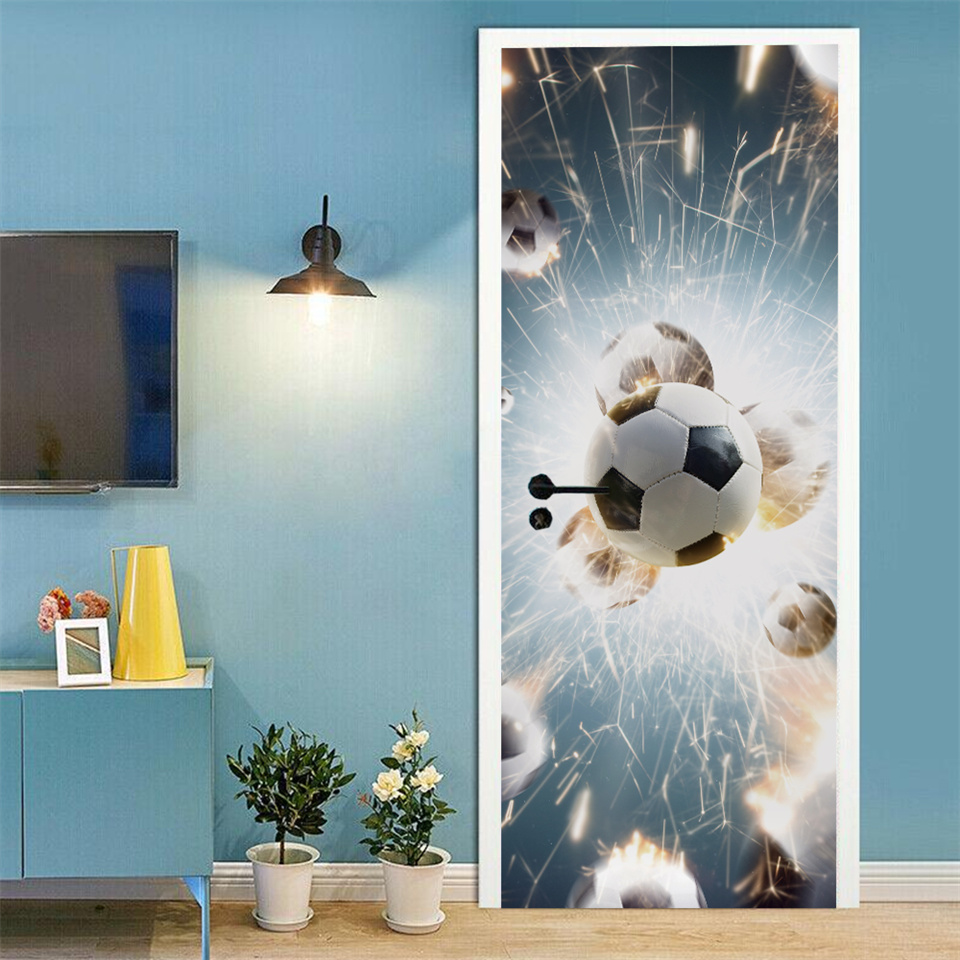 Kertas Dinding 3D Bola Basket  - Home Gym Decor ulasan dan harga