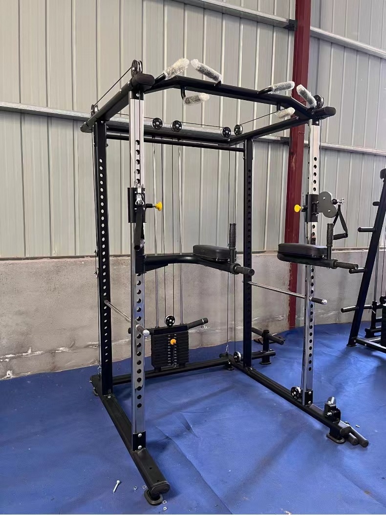 Peralatan Gym Rumah Multifungs - Home Gym With Smith Machine ulasan dan harga