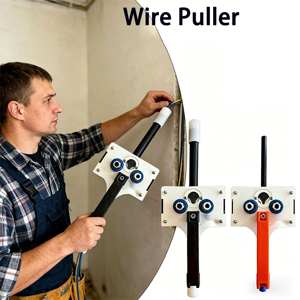Alat Penarik Kabel Genggam 8mm - Cable Pulley System ulasan dan harga