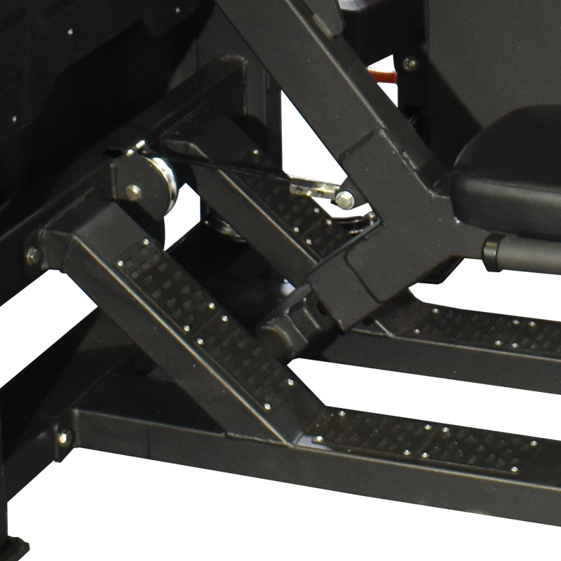 Peralatan Kebugaran Gym Komers - Leg Press Machine ulasan dan harga