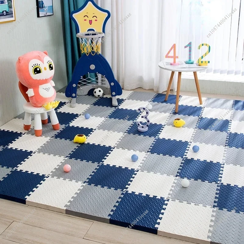 6/12Pcs Karpet Anti-Selip 30x3 - Home Gym Yoga Room ulasan dan harga