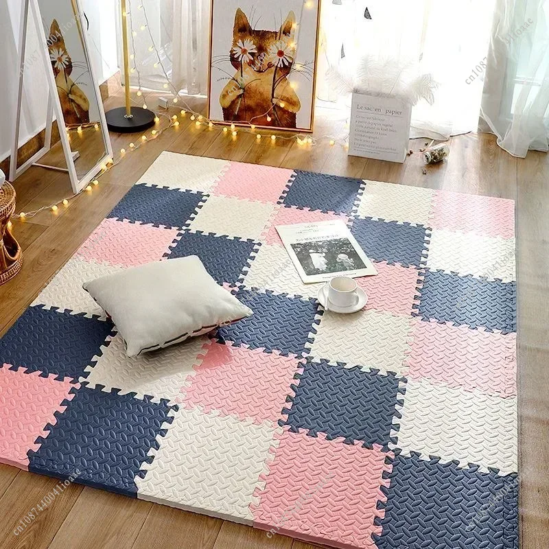 6/12Pcs Karpet Anti-Selip 30x3 - Home Gym Yoga Room ulasan dan harga
