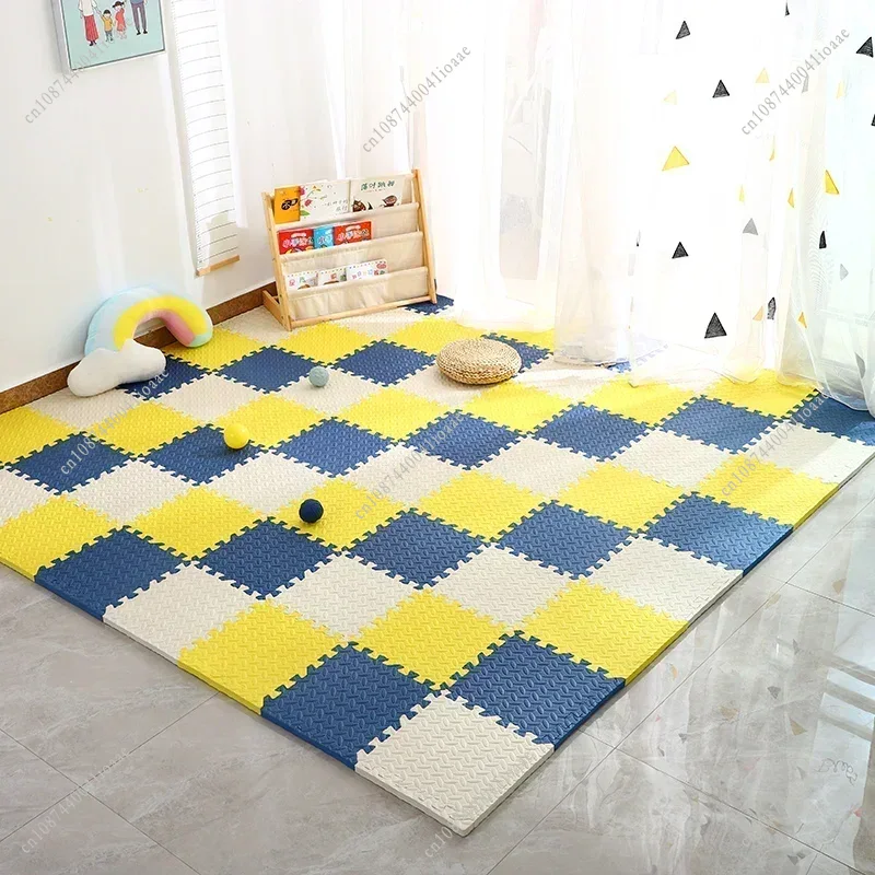 6/12Pcs Karpet Anti-Selip 30x3 - Home Gym Yoga Room ulasan dan harga