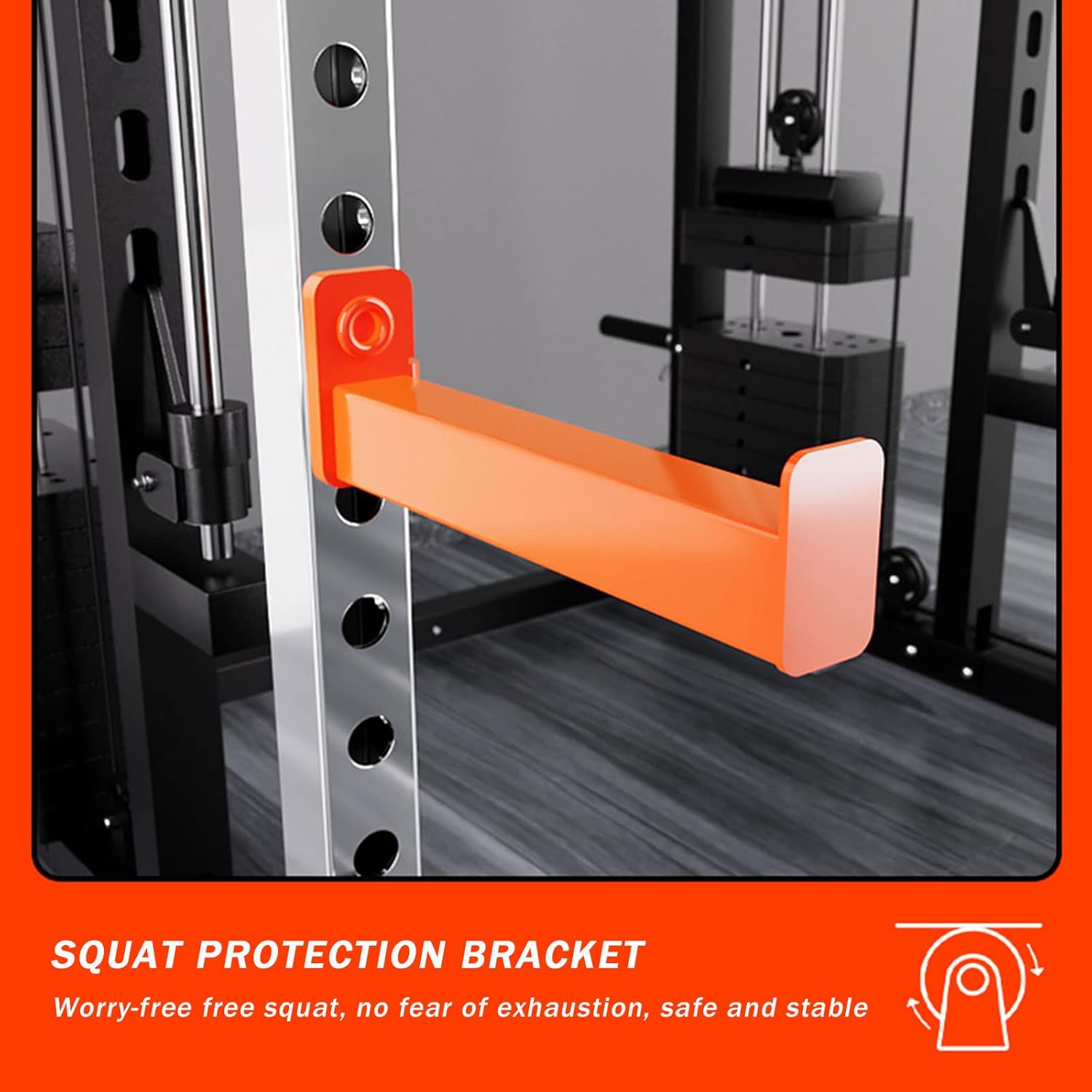 Rak Squat Kombinasi Gantry Tra - Home Gym With Smith Machine ulasan dan harga