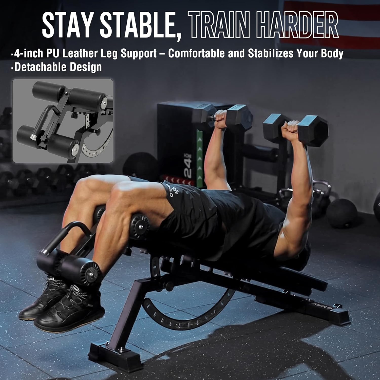 Bangku Angkat Beban untuk Gym  - Home Gym Bench ulasan dan harga
