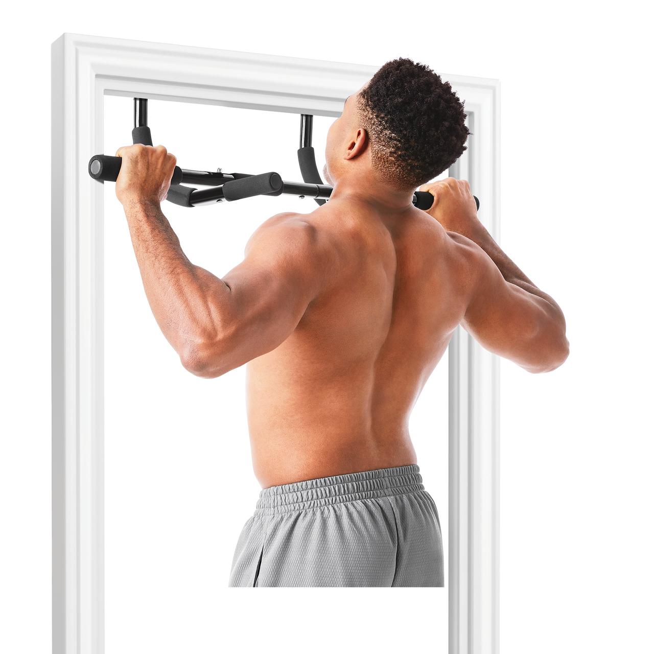 Bar Pull-Up Multifungsi dengan - Leg Press Machine ulasan dan harga