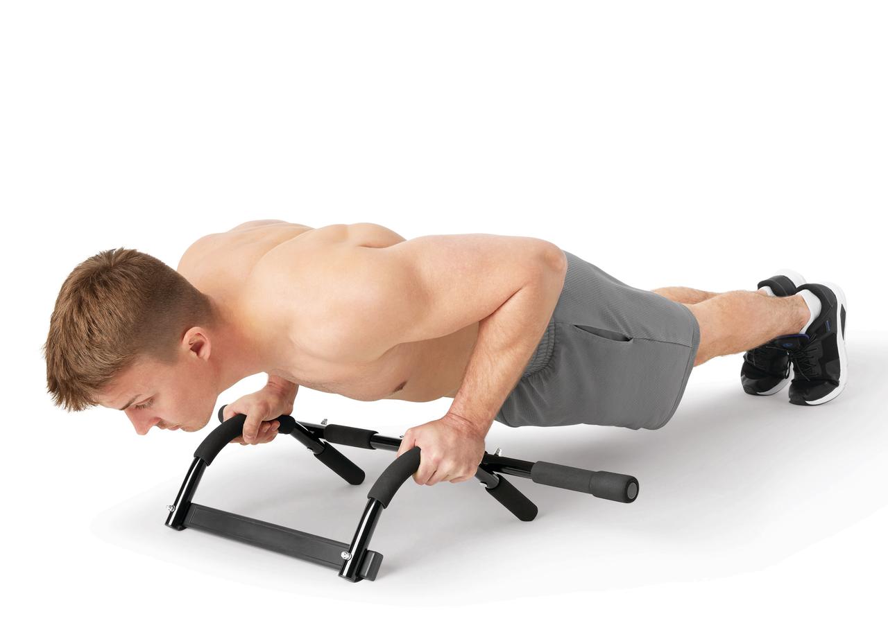 Bar Pull-Up Multifungsi dengan - Leg Press Machine ulasan dan harga