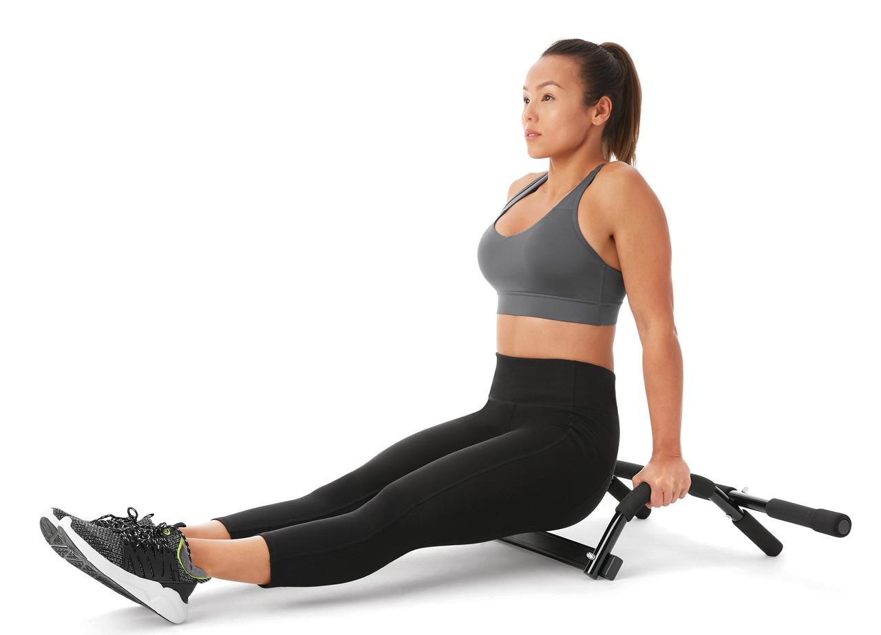 Bar Pull-Up Multifungsi dengan - Leg Press Machine ulasan dan harga