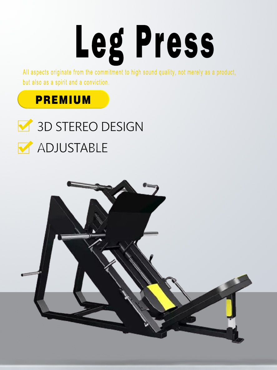Peralatan Gym Latihan Kekuatan - Leg Press Machine ulasan dan harga