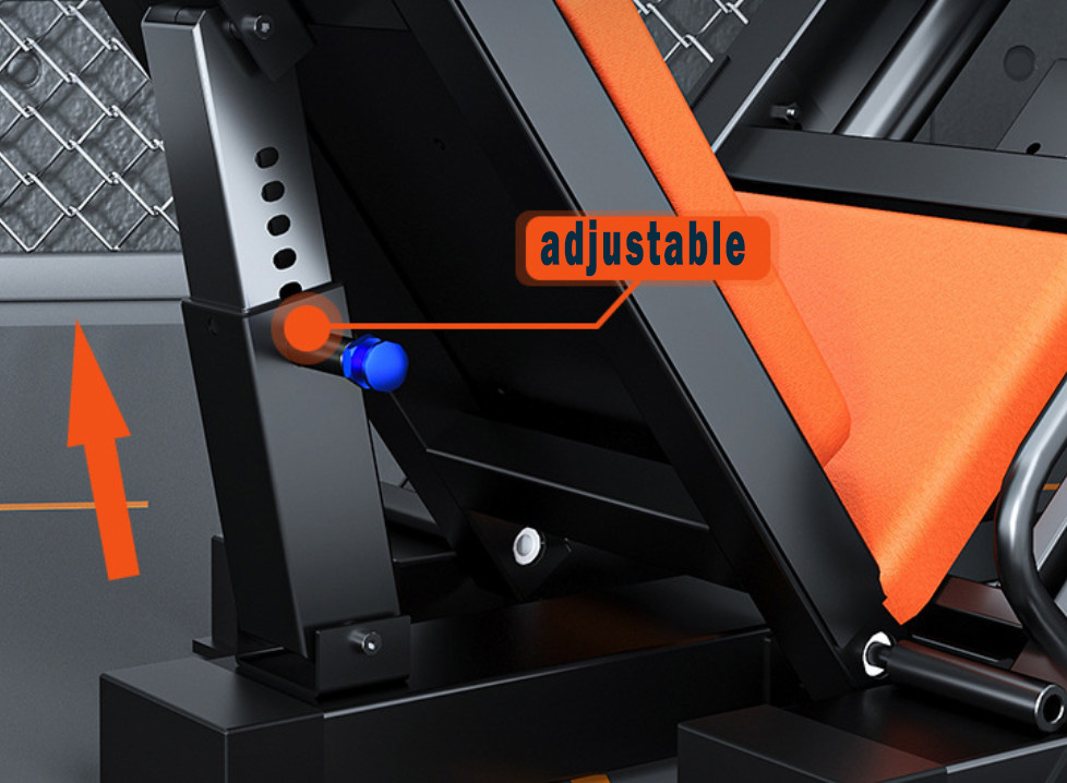 Peralatan Gym Latihan Kekuatan - Leg Press Machine ulasan dan harga