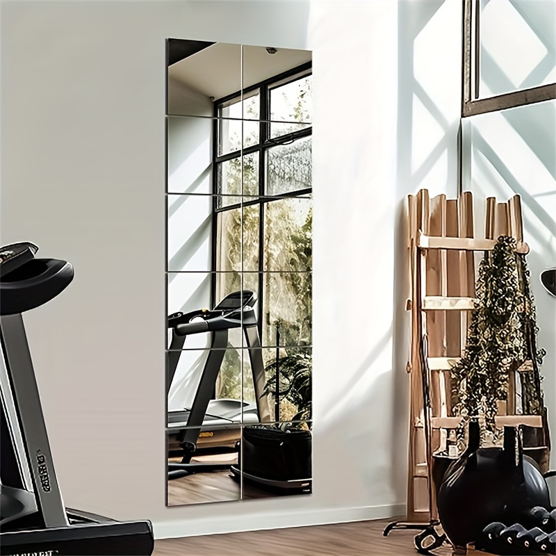 Stiker Cermin Akrilik Bandwago - Home Gym Needs ulasan dan harga