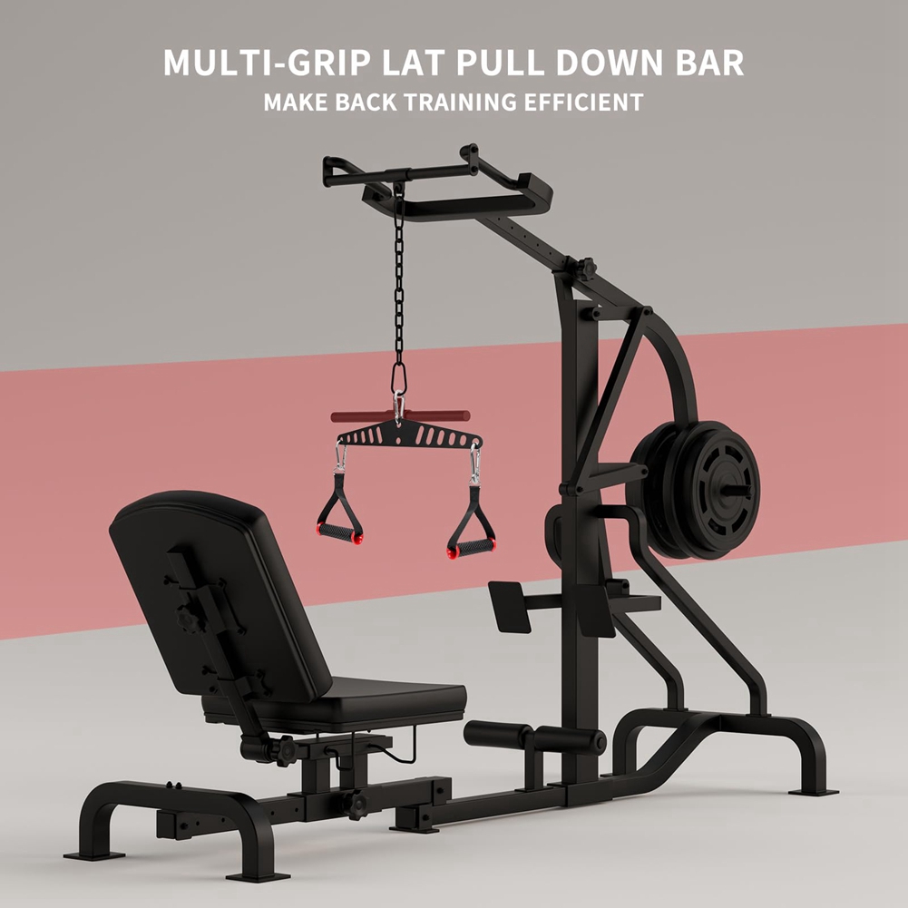 ABME Multi-grip LAT Pull Down  - Lat Pulldown Cable ulasan dan harga