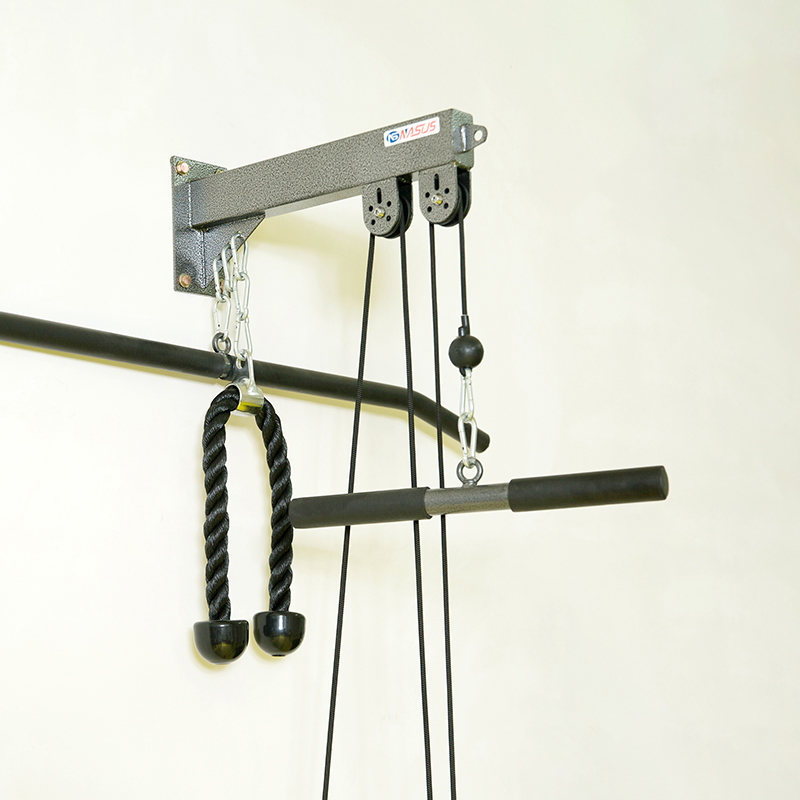 Sistem Katrol DIY Universal, A - Cable Pulley System ulasan dan harga