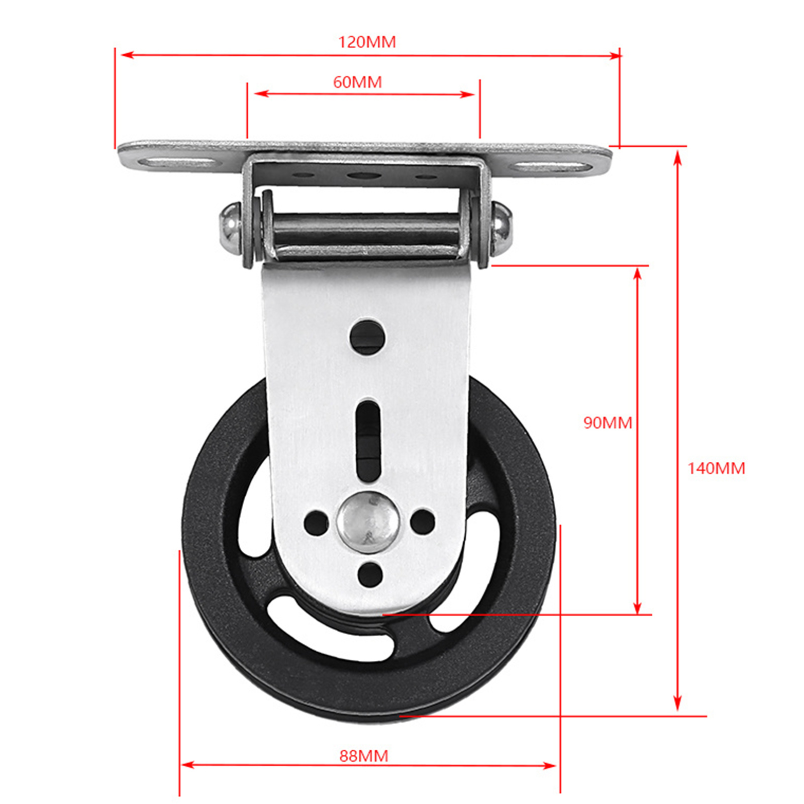Peralatan Angkat Olahraga Mesi - Cable Pulley System ulasan dan harga