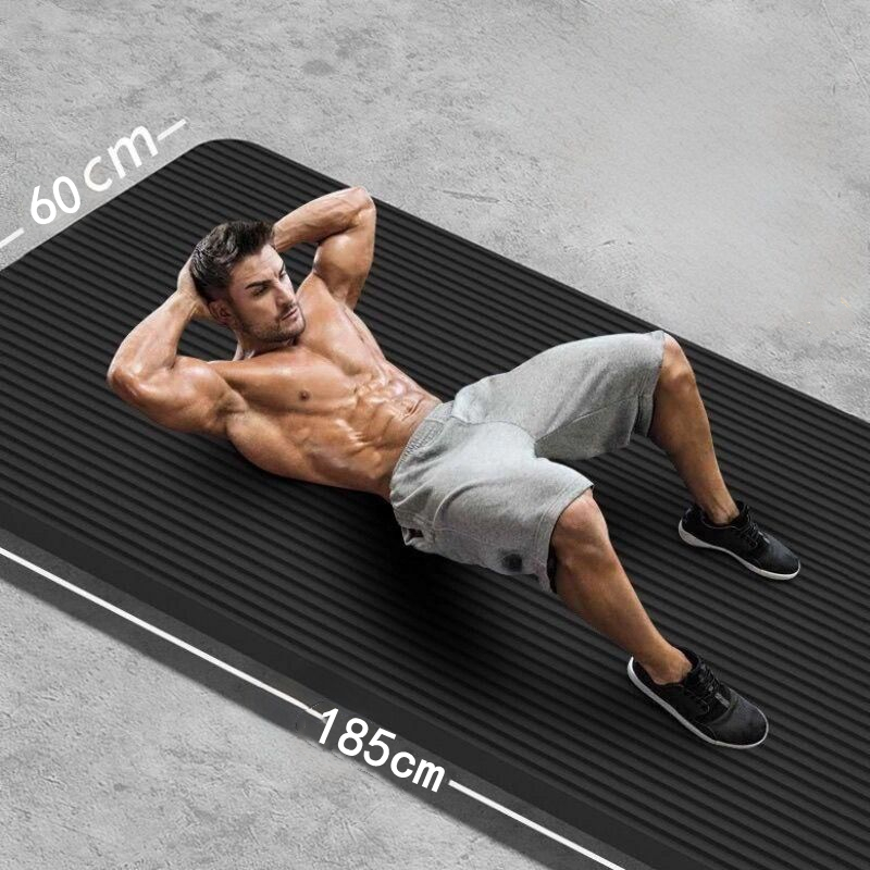 Matras Yoga Pilates Matras Keb - Home Gym Yoga Mat ulasan dan harga