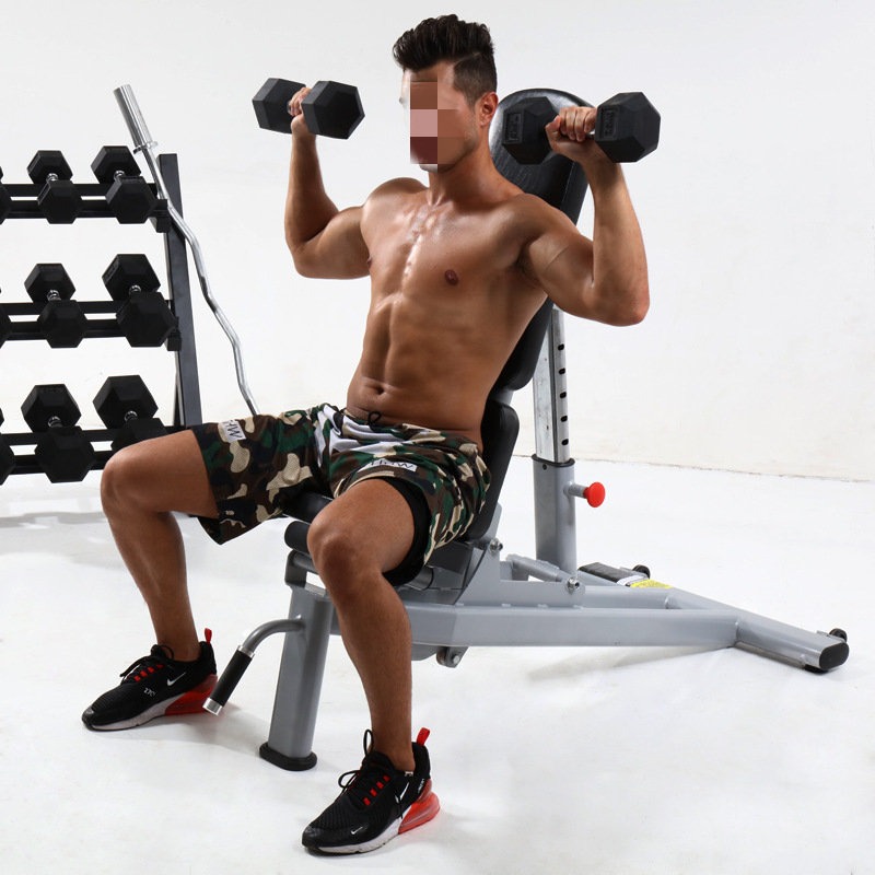 Bangku Angkat Beban yang Dapat - Home Gym Workout Equipment ulasan dan harga