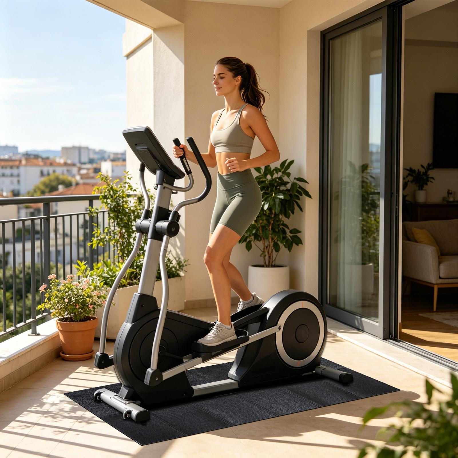 Alas Treadmill Tahan Air, Lipa - Home Gym Workout Equipment ulasan dan harga