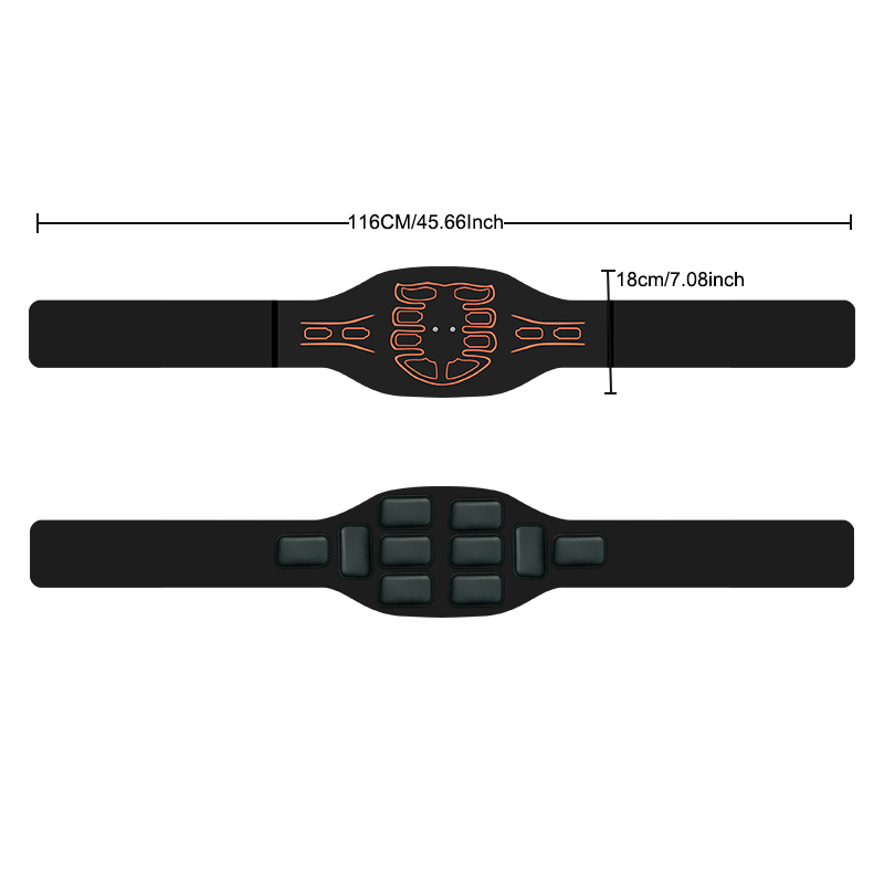 Sabuk Pengencang Perut Pelatih - Home Gym Needs ulasan dan harga