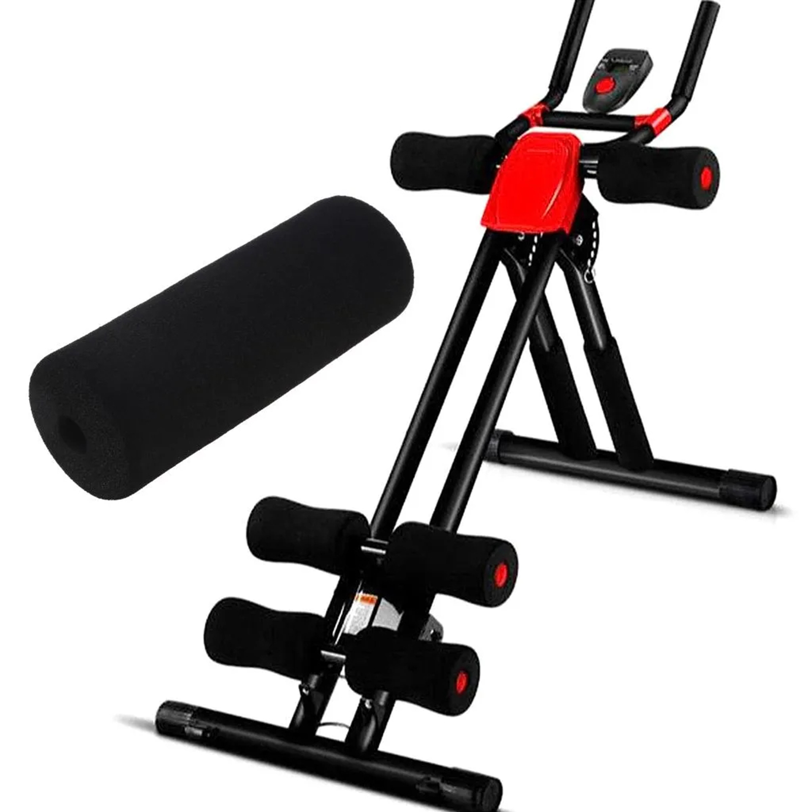 Bantalan Rol Busa Kaki Tabung  - Leg Press Machine ulasan dan harga