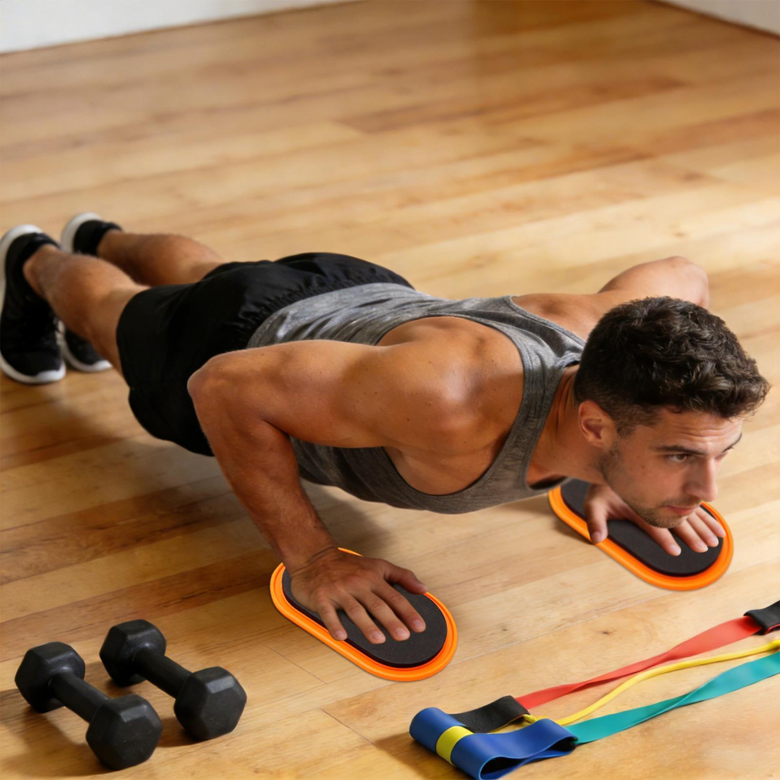 Alat Latihan Geser Bentuk Oval - Home Gym Workout Equipment ulasan dan harga