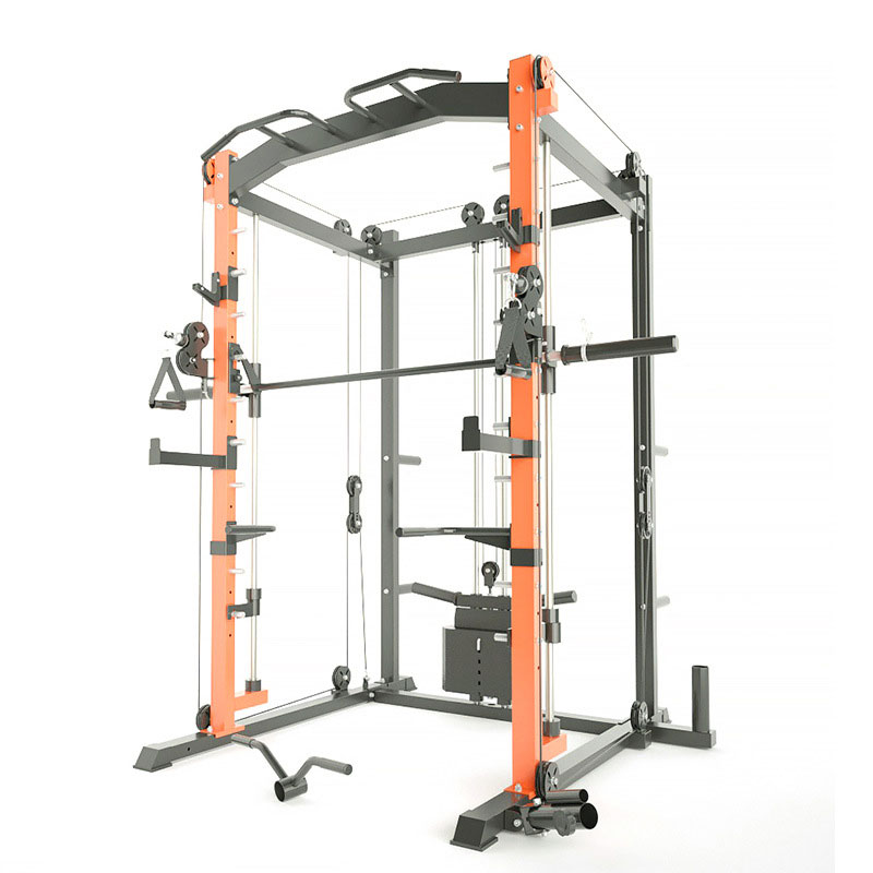 Sistem Mesin Smith Rak Multifu - Home Gym With Smith Machine ulasan dan harga