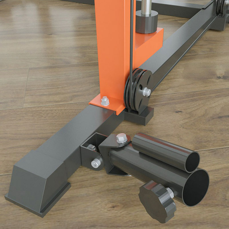 Sistem Mesin Smith Rak Multifu - Home Gym With Smith Machine ulasan dan harga