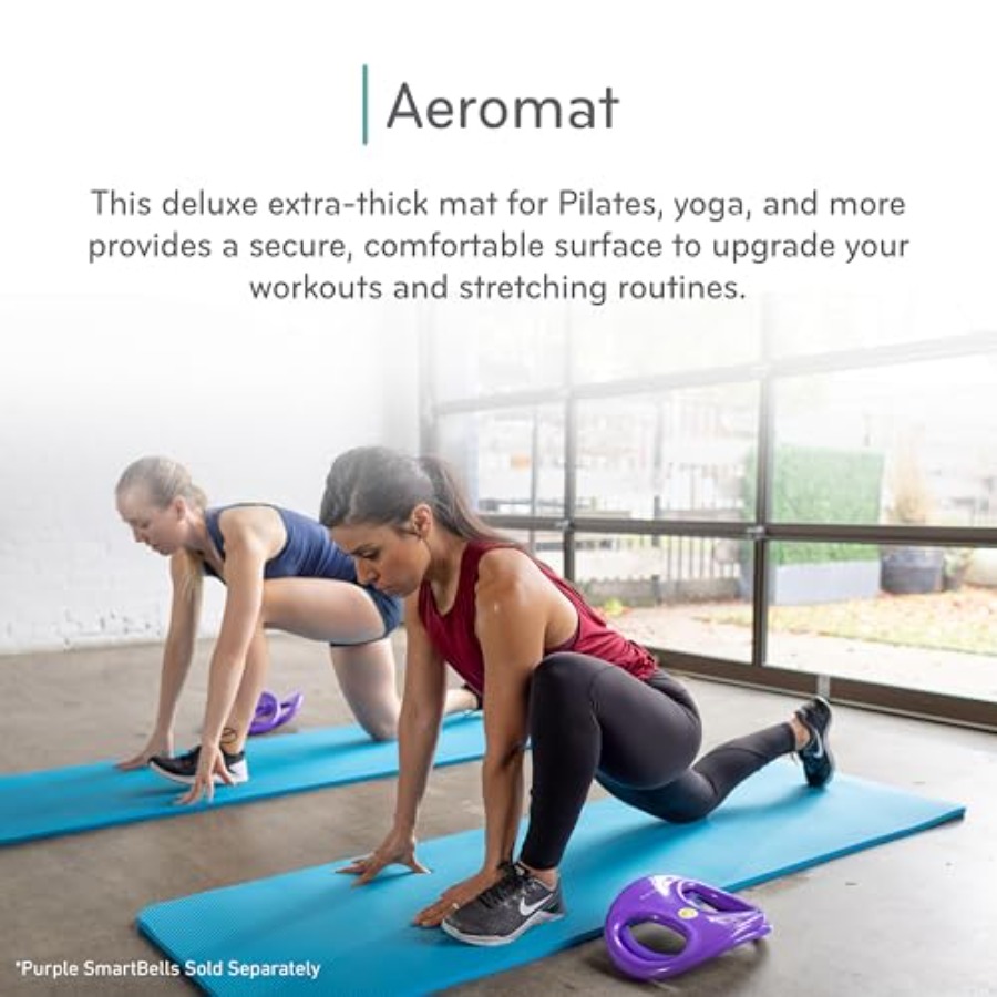 Matras Pilates dan yoga untuk  - Home Gym Yoga Mat ulasan dan harga