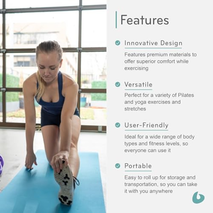 Matras Pilates dan yoga untuk  - Home Gym Yoga Mat ulasan dan harga