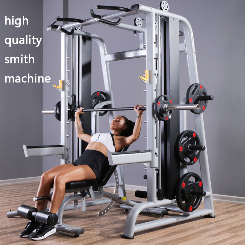 Mesin Smith Cable Crossover Te - Home Gym With Smith Machine ulasan dan harga
