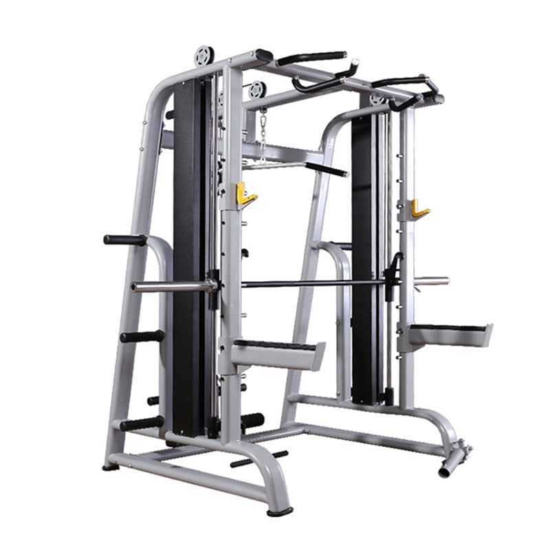 Mesin Smith Cable Crossover Te - Home Gym With Smith Machine ulasan dan harga