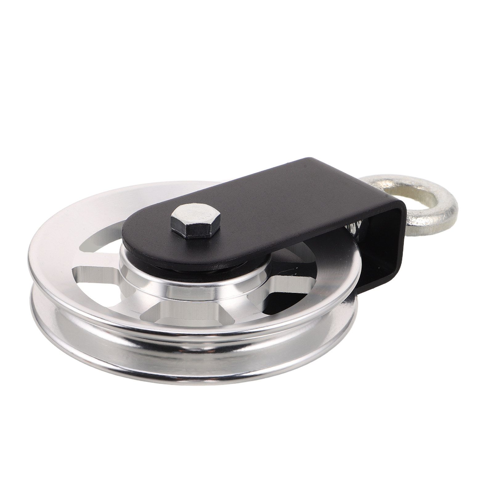 Roda Katrol Kabel Paduan Alumi - Cable Pulley System ulasan dan harga