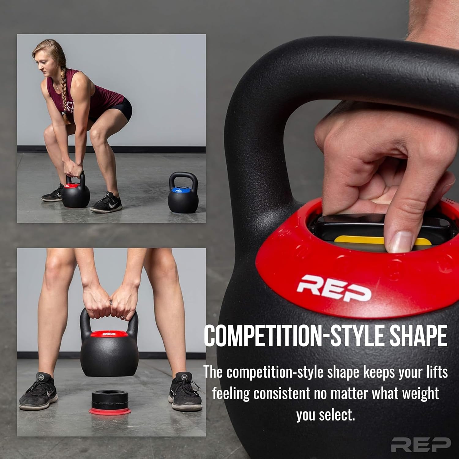 Set Kettlebell yang Dapat Dise - Home Gym Set ulasan dan harga