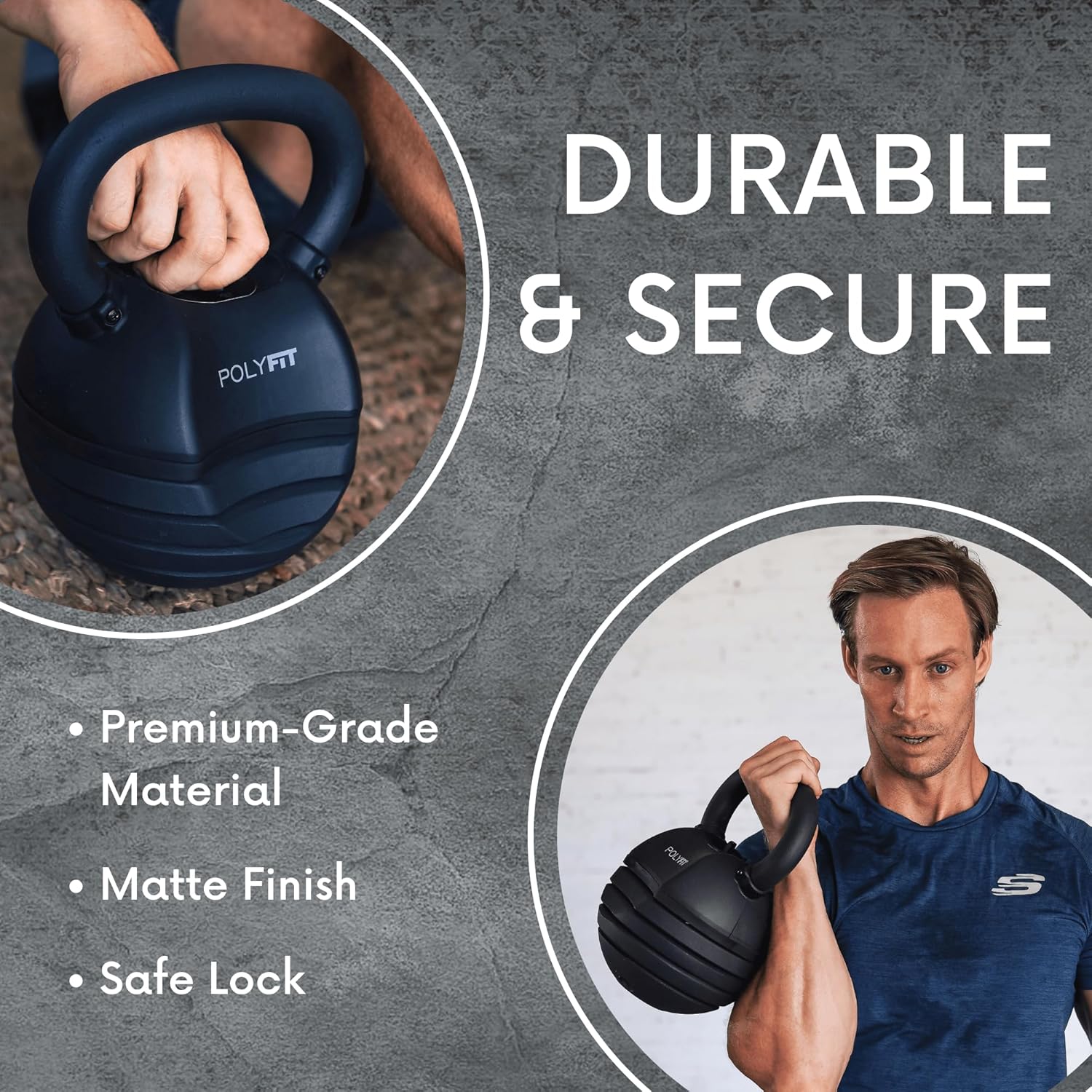 Set Kettlebell Polyfit Adjusta - Home Gym Set ulasan dan harga