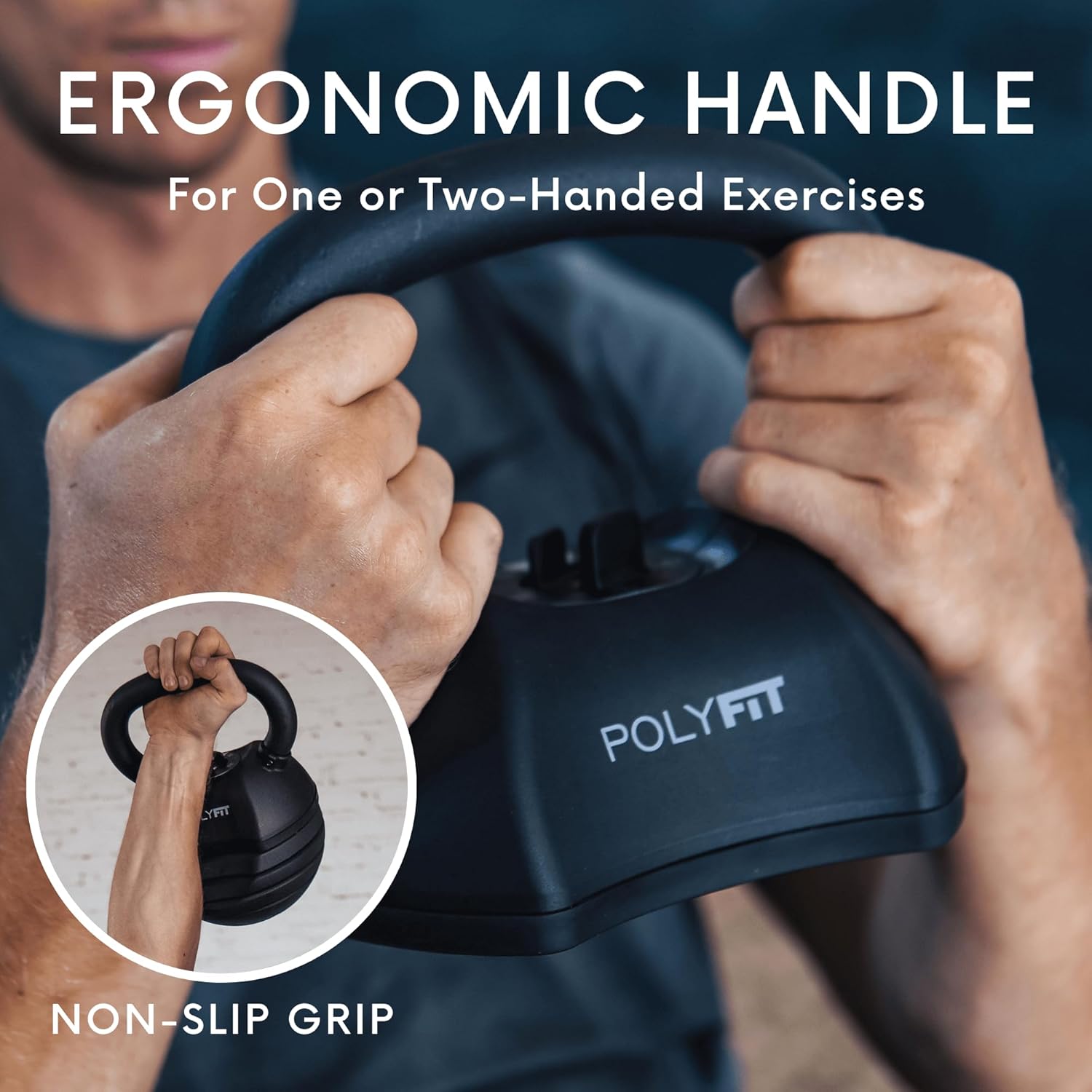 Set Kettlebell Polyfit Adjusta - Home Gym Set ulasan dan harga